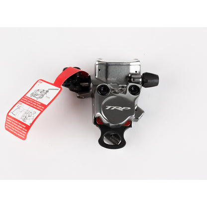 TEKTRO HY/RD FLAT MOUNT CALIPER HI POLISH GRY