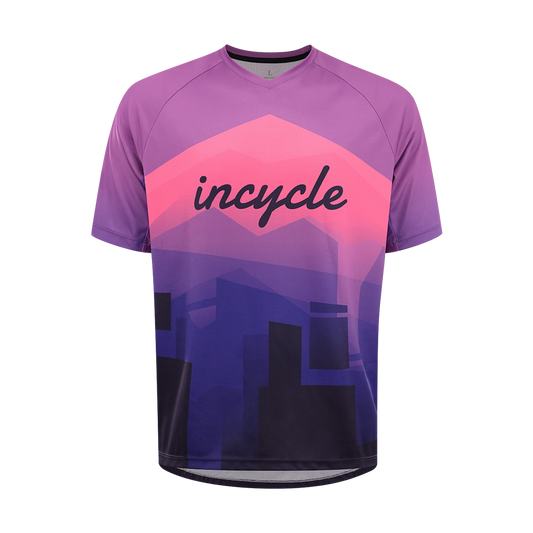 Incycle x Sprocket.Dog Trail Short Sleeve Jersey