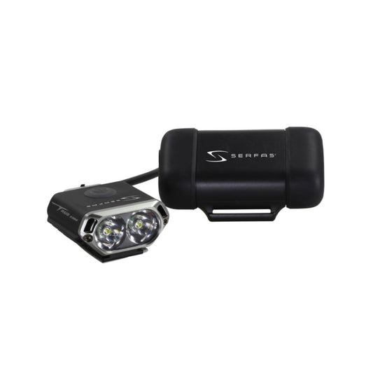 Serfas True 1000 Lumens Mini Headlight w/Compact Battery TSL-LT1000