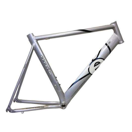 2006 Cervelo Dual Frameset Sil 58