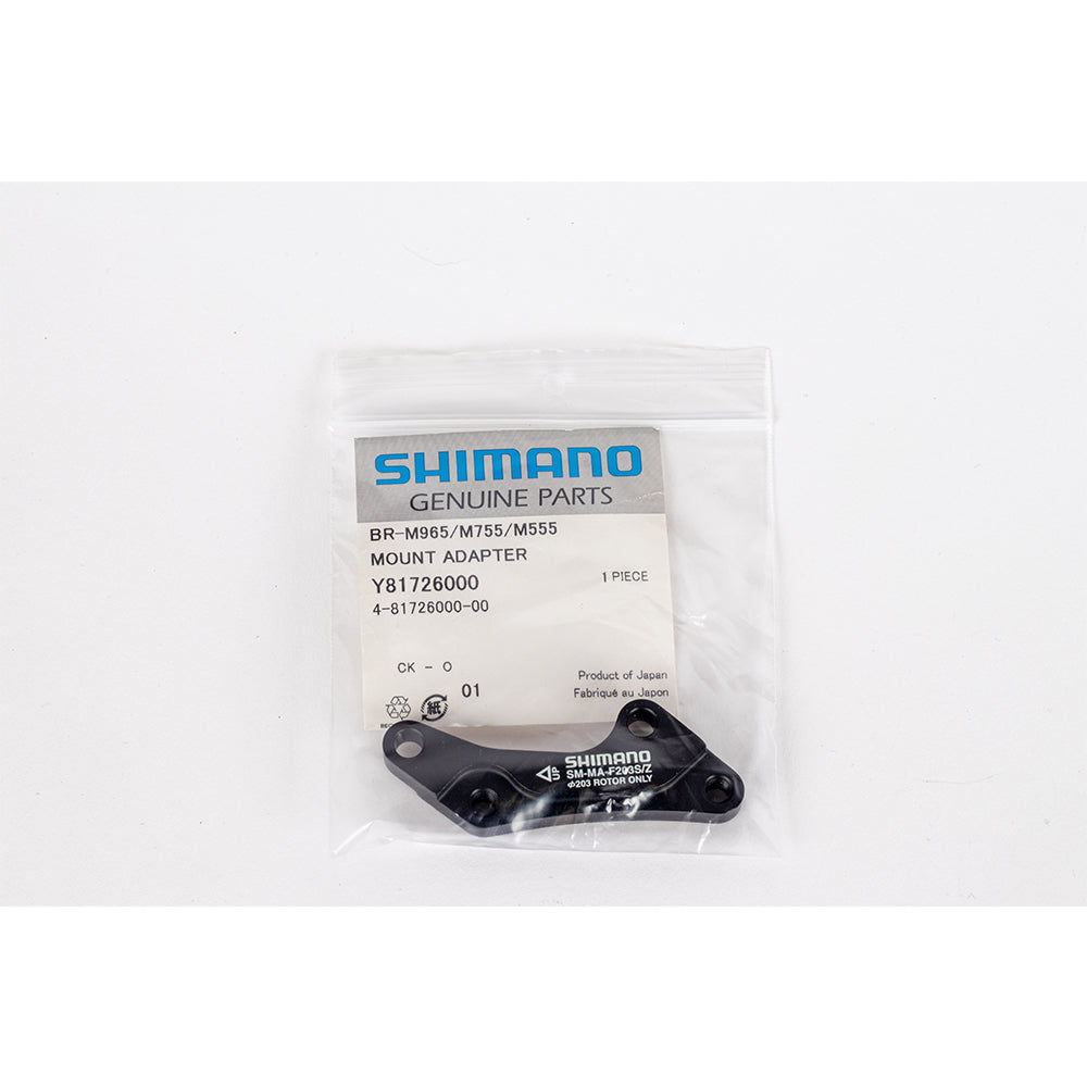 Shimano Front Disc Adaptor SMMAF203