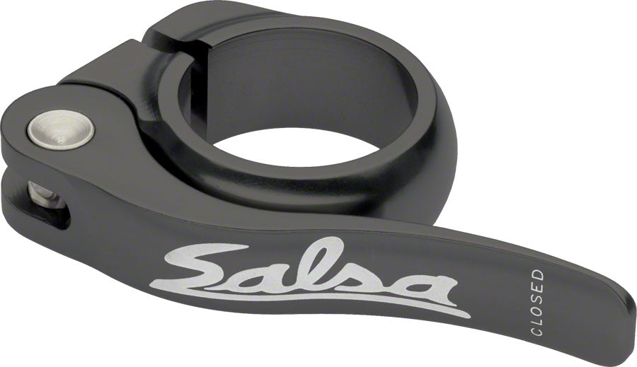 Salsa Flip-Lock Seat Collar 35.0 Blk