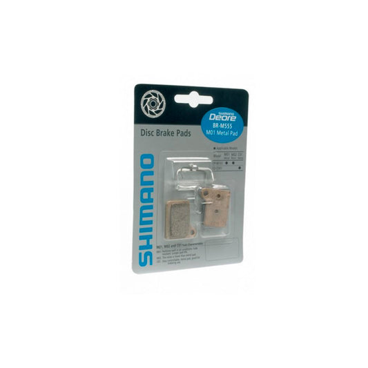 Shimano M01 Metal Disc Brake Pads