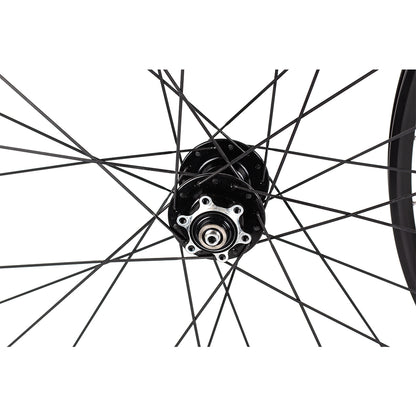 Vuelta Corsa Lite DCX Wheelset 10 Spd Blk