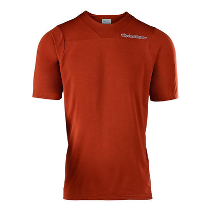 Troy Lee Skyline Jersey Heather Clay LG